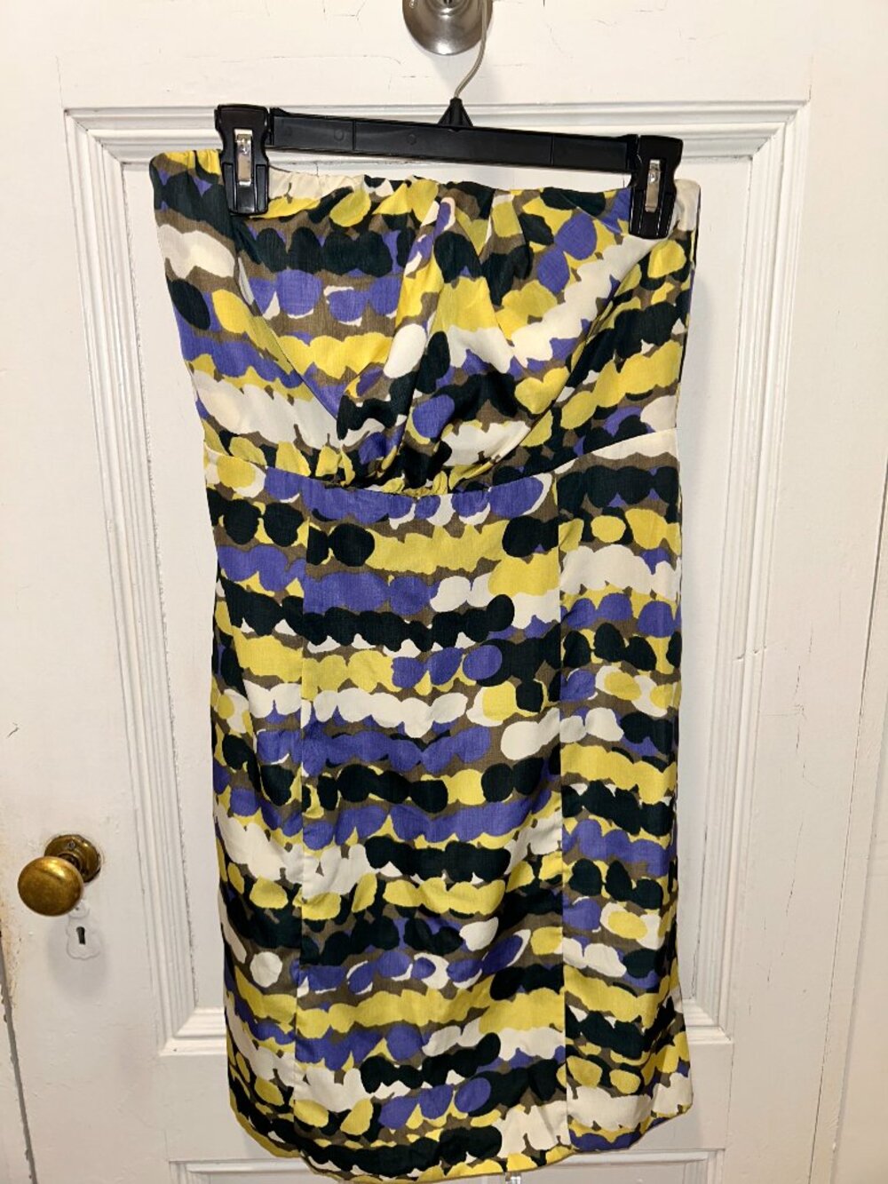 4 The Limited Strapless dress